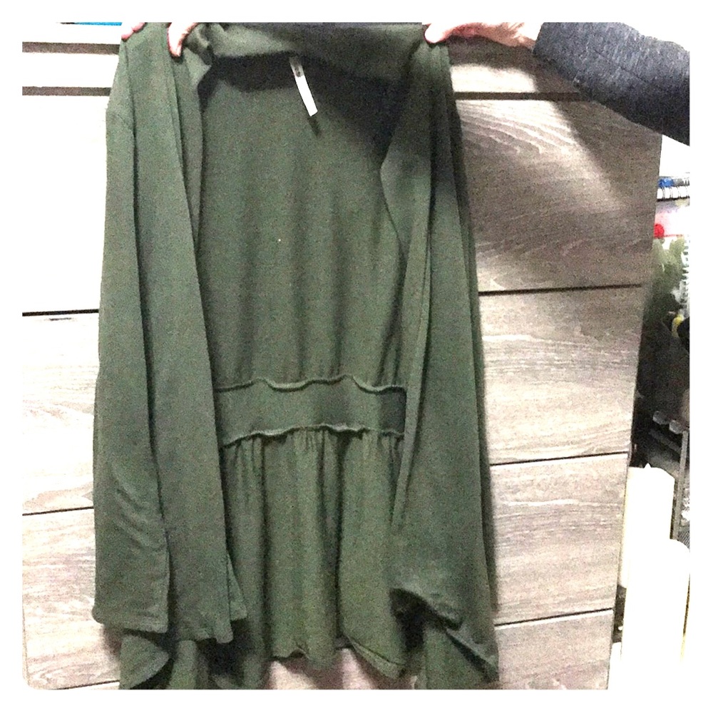 Cotton blazer long sleeved